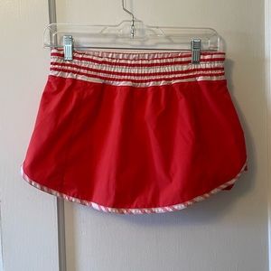 Lululemon Ruffle Skort